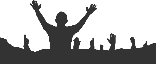 RAISE YOUR ARMS IN PRAYER